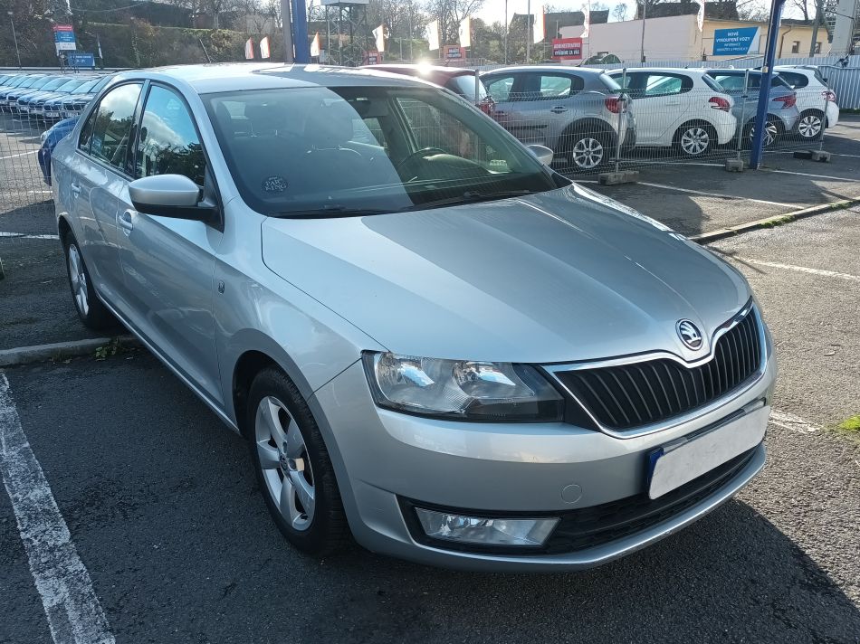 Skoda Rapid - 2015