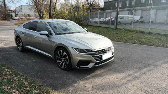 Volkswagen Arteon 2017