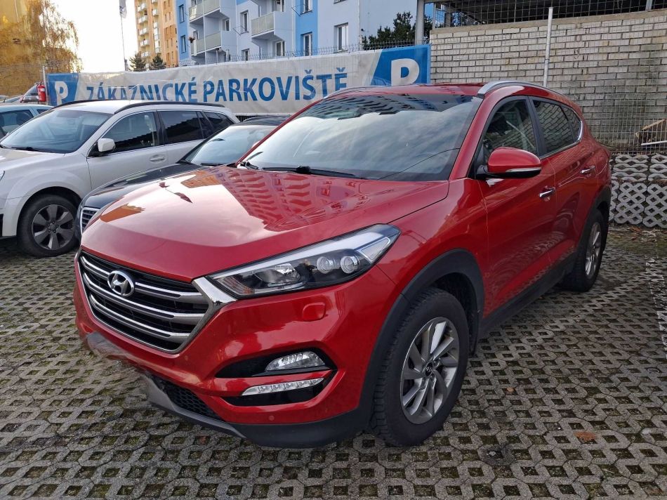 Hyundai Tucson - 2016