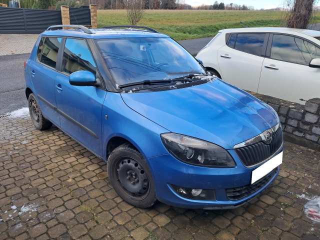 Skoda Fabia 2013