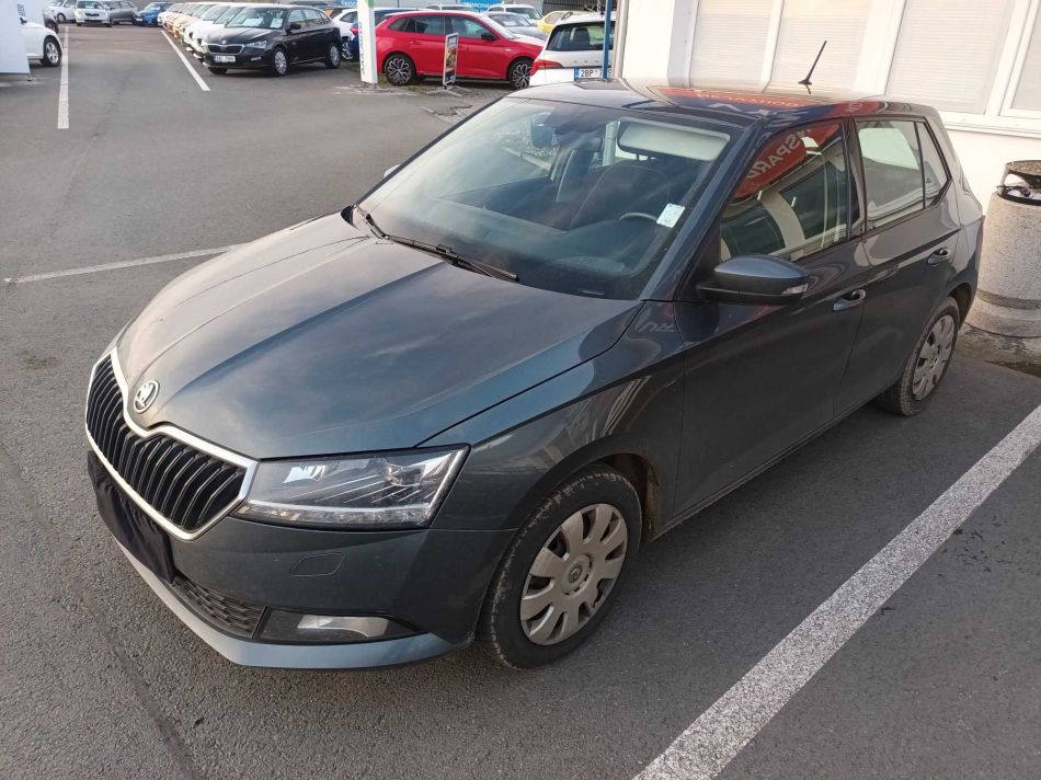 Skoda Fabia - 2019