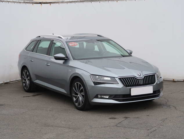Škoda Superb 2017