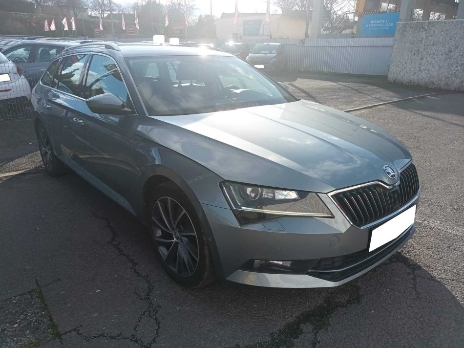 Skoda Superb - 2017