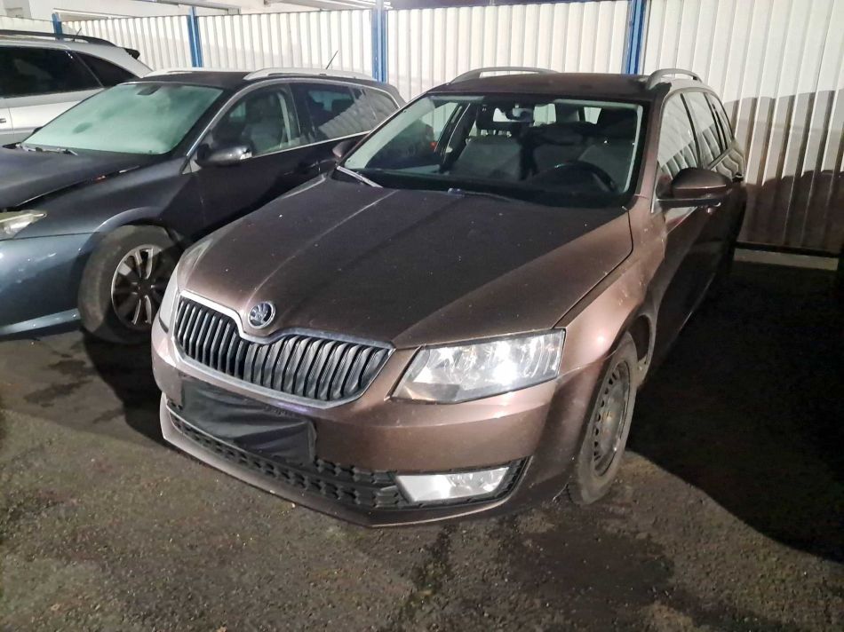 Skoda Octavia - 2016