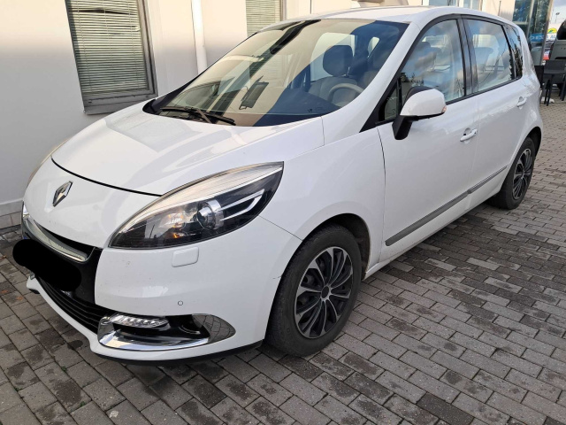 Renault Scenic 2012