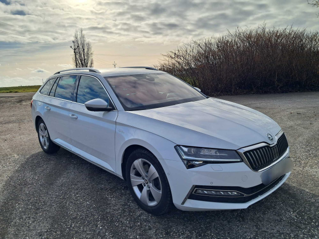 Škoda Superb 2021