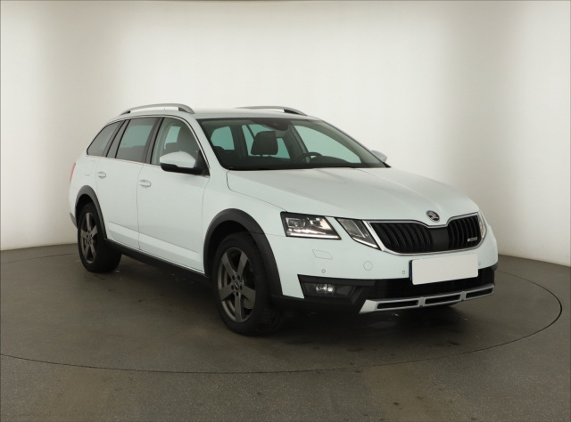 Škoda Octavia Scout 2018
