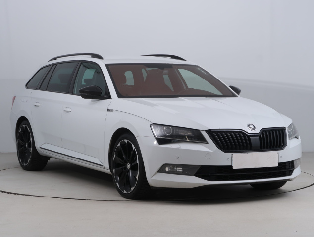 Škoda Superb 2019
