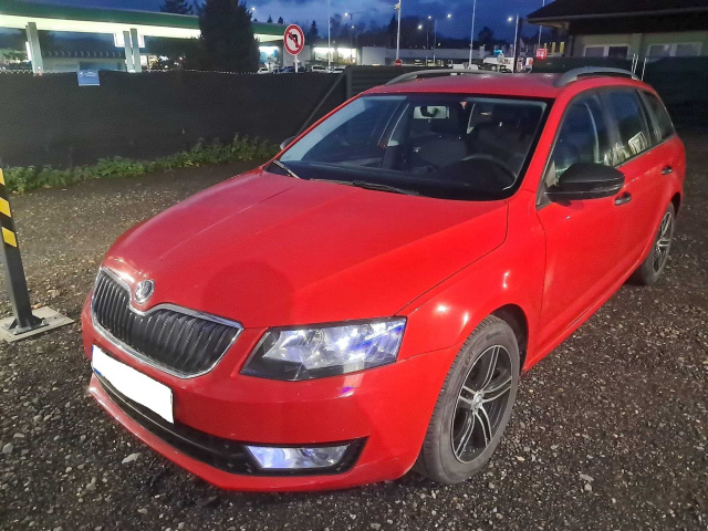 Škoda Octavia 2015