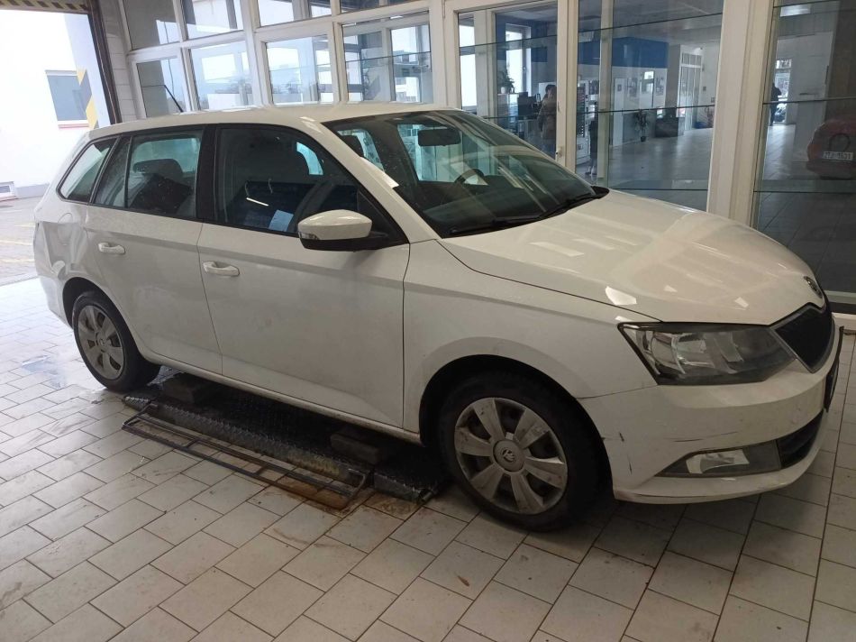 Skoda Fabia - 2017