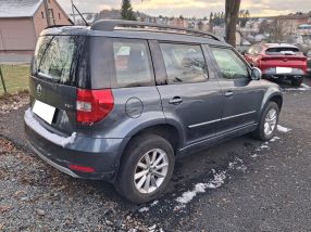 Skoda Yeti - 2016