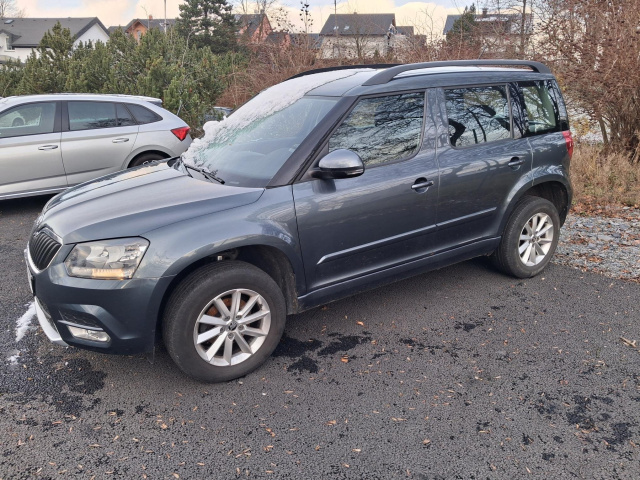 Škoda Yeti 2016