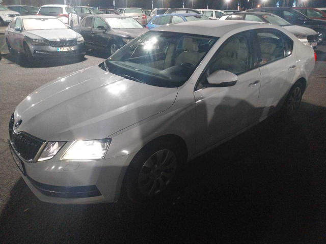 Škoda Octavia 2018
