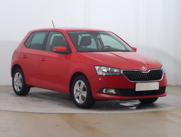 Škoda Fabia 2019