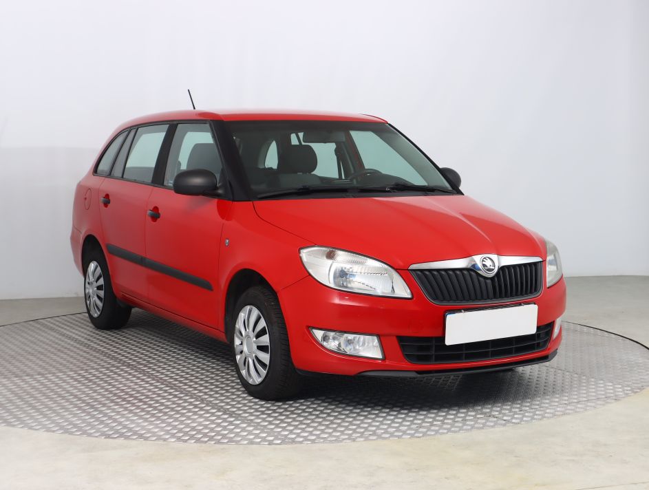 Skoda Fabia - 2014