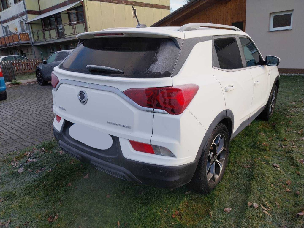 Ssang Yong Korando