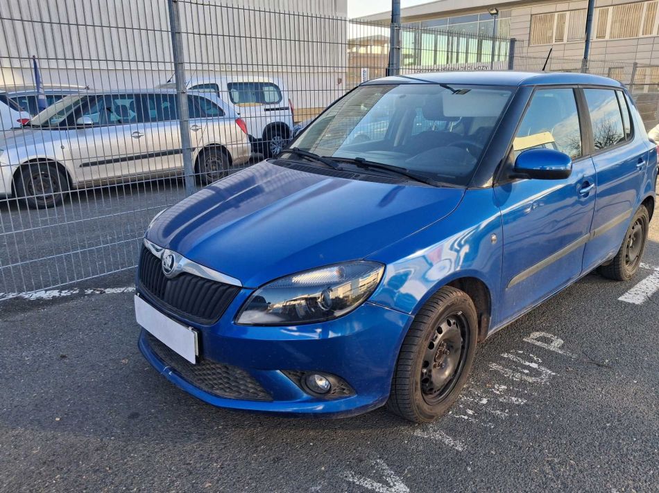 Skoda Fabia - 2014