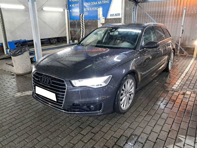 Audi A6 2015