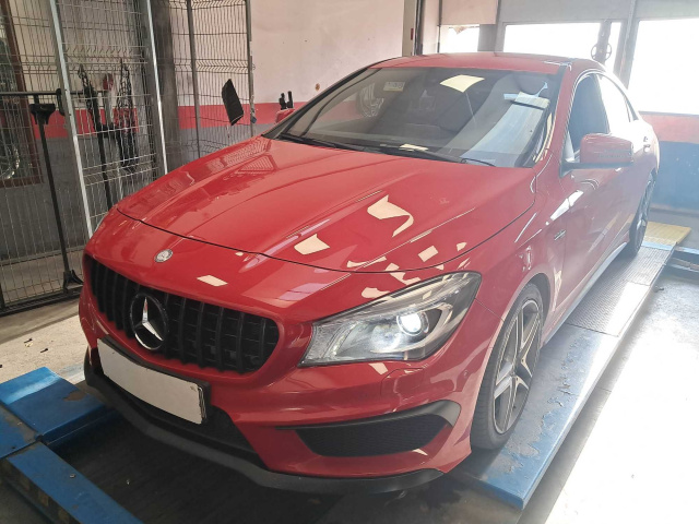 Mercedes-Benz CLA 2016