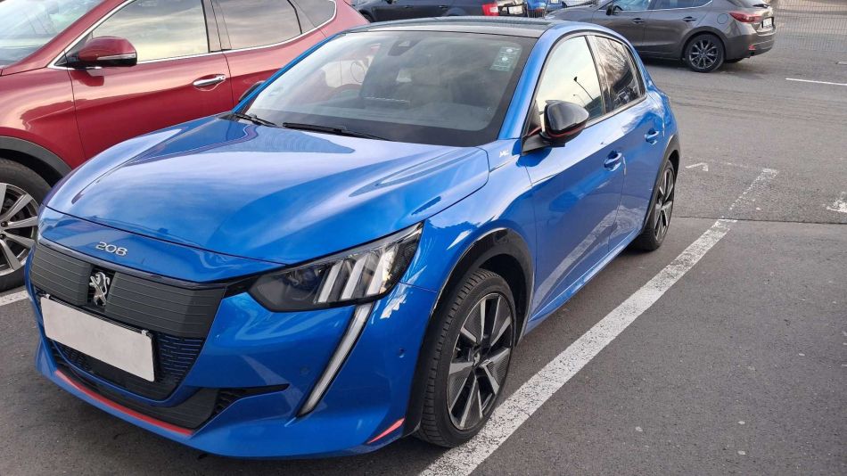 Peugeot e-208 - 2020
