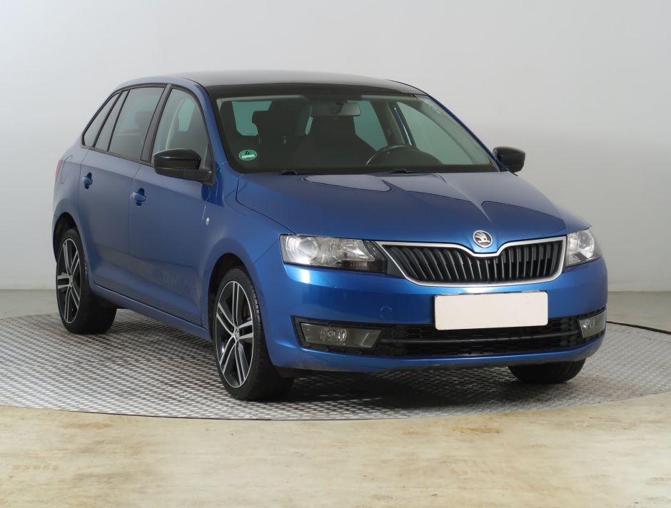 Skoda Rapid Spaceback - 2014