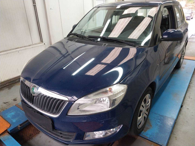 Škoda Fabia 2011