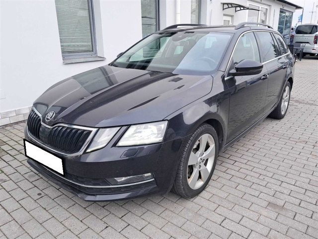 Škoda Octavia 2017