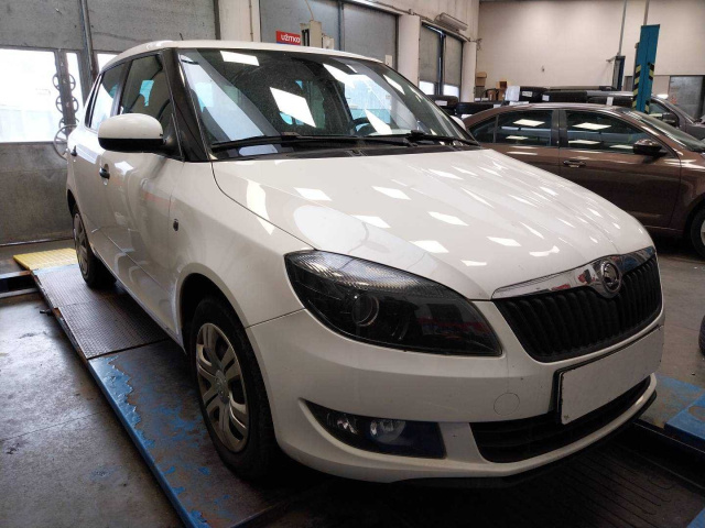 Škoda Fabia 2015