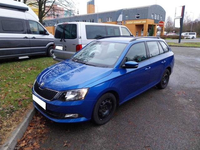 Škoda Fabia 2017