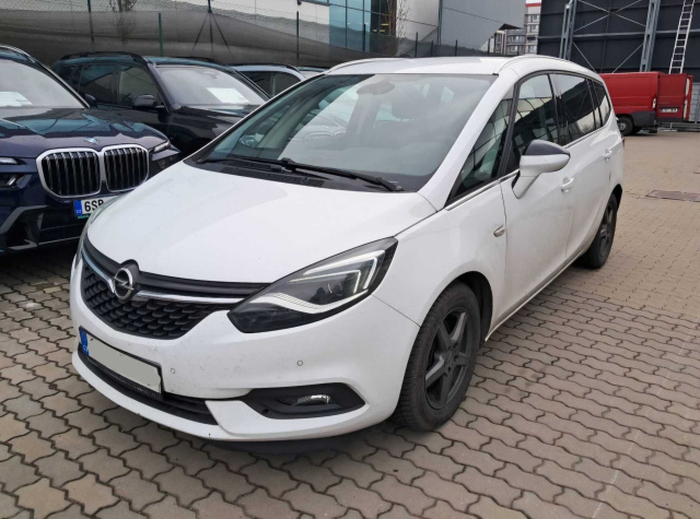 Opel Zafira 2017