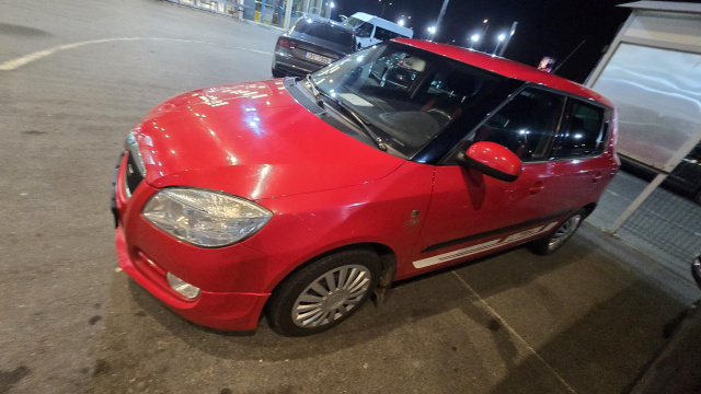 Škoda Fabia 2007