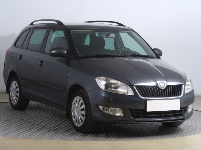 Škoda Fabia 2011