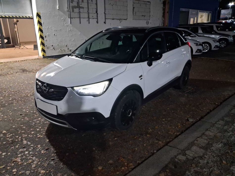 Opel Crossland X - 2020