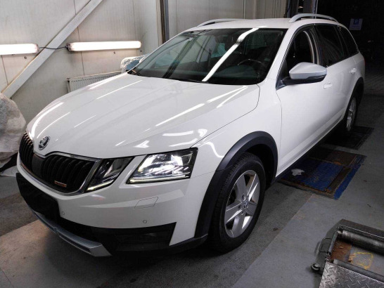 Skoda Octavia Scout