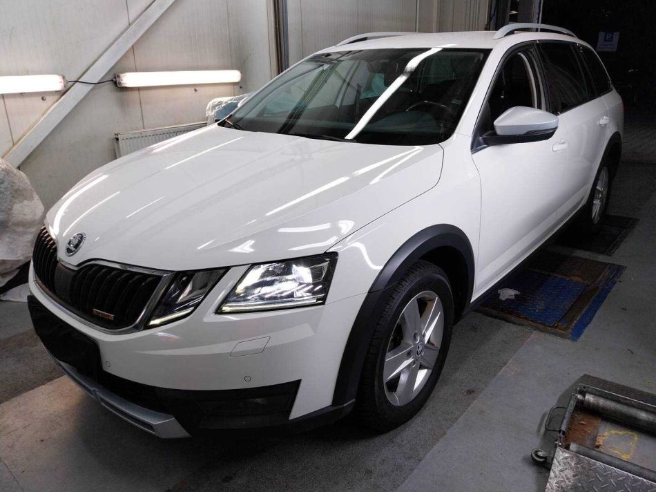 Skoda Octavia Scout - 2017