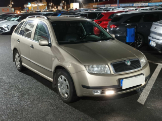 Škoda Fabia, 2004