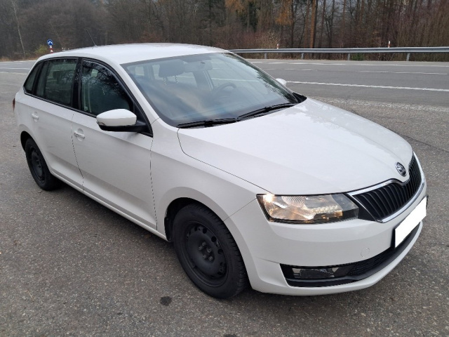 Škoda Rapid Spaceback 2019