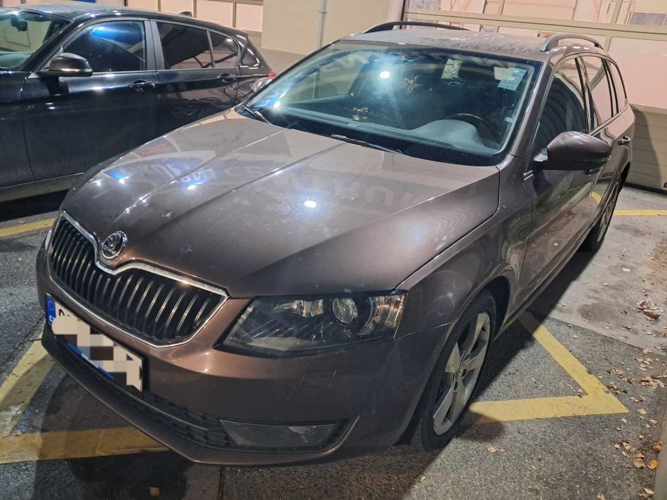 Skoda Octavia - 2017