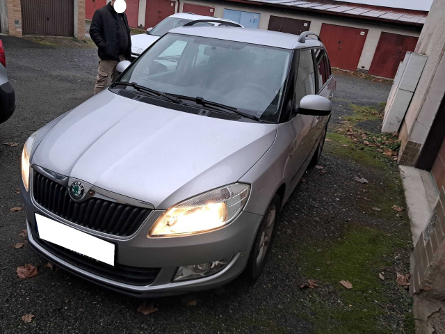 Škoda Fabia 2011