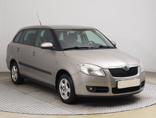 Škoda Fabia 2010