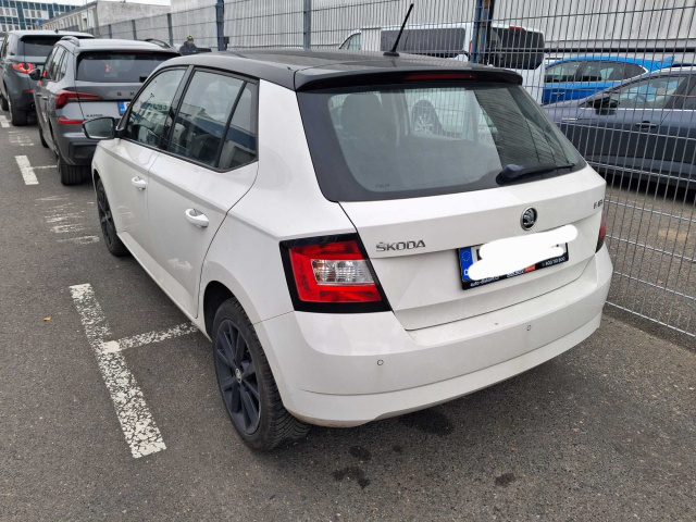 Skoda Fabia 2016