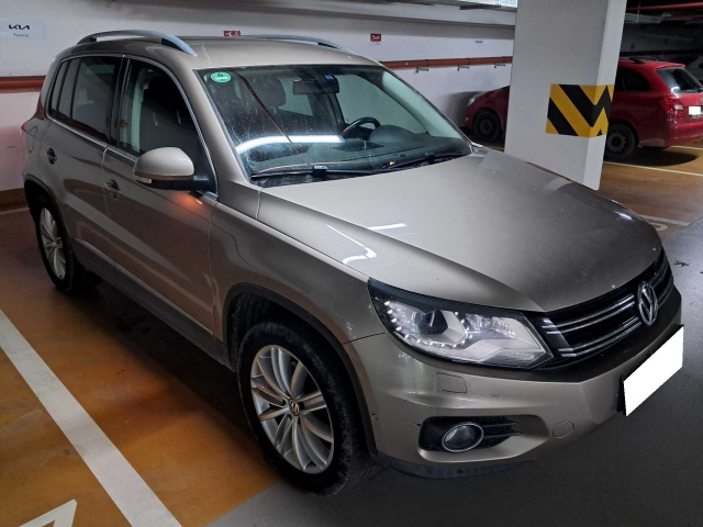 Volkswagen Tiguan 2011