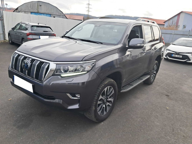 Toyota Land Cruiser 2023