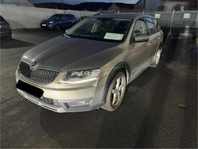 Skoda Octavia Scout 2016