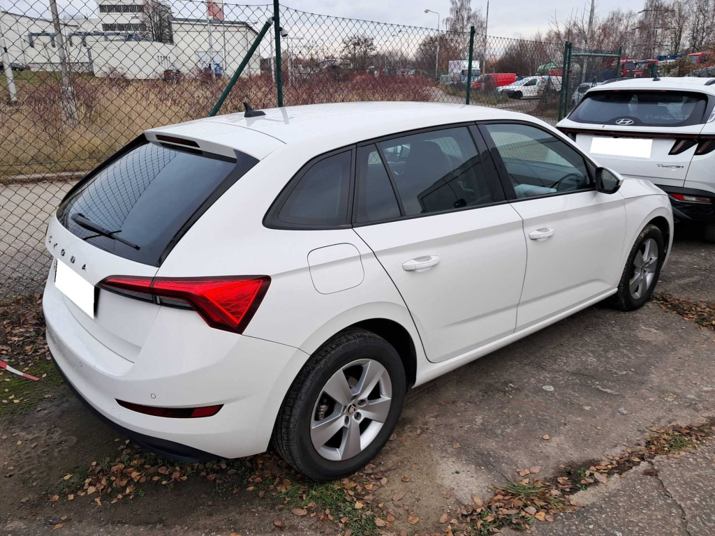 Škoda Scala