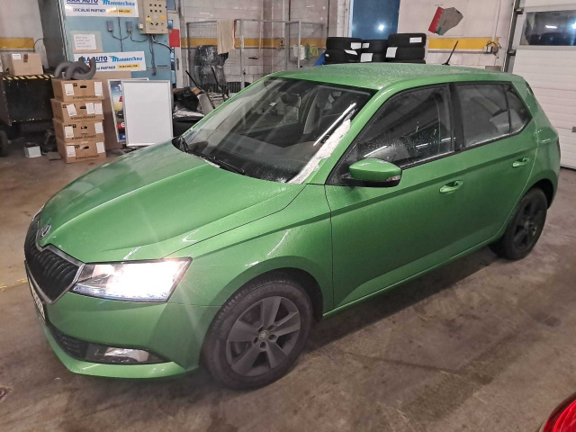 Škoda Fabia 2019