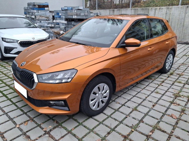 Škoda Fabia 2024