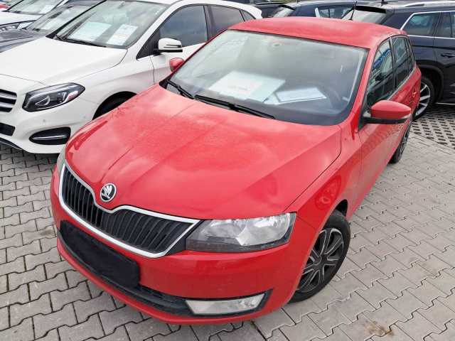 Škoda Rapid Spaceback 2015
