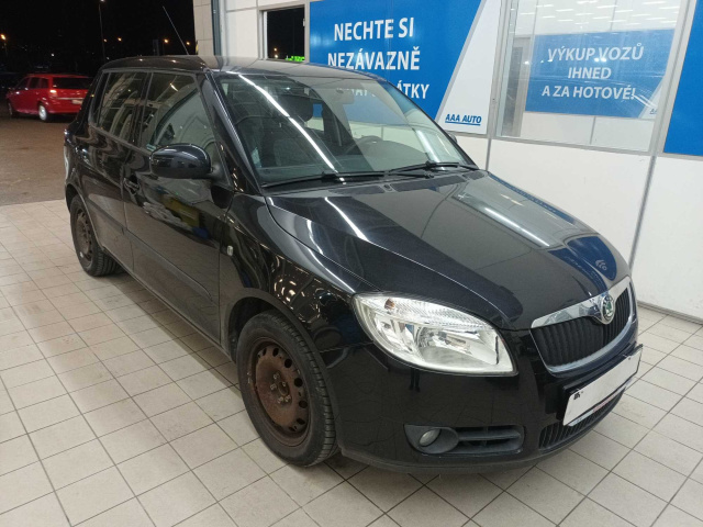 Škoda Fabia 2008
