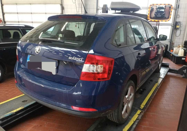 Škoda Rapid Spaceback 2015